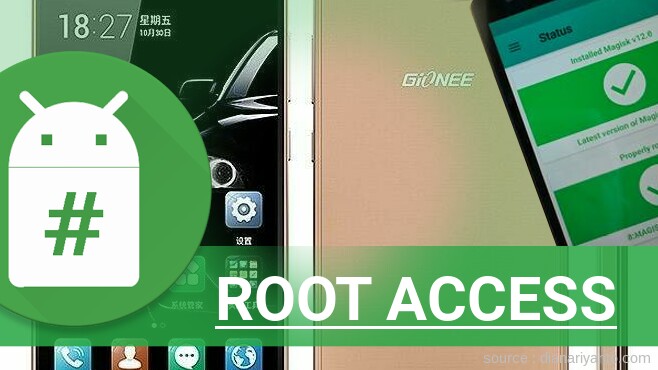 Tips Root Gionee Marathon M5 Lite Tested