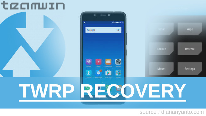 Download TWRP Gionee A1 Tested