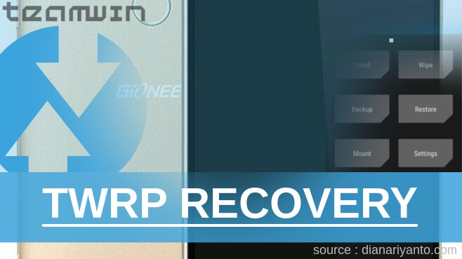 Download TWRP Gionee Elife E8 Beta