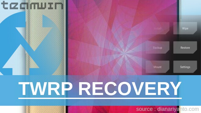 TWRP Recovery Gionee Elife S Plus Tanpa PC