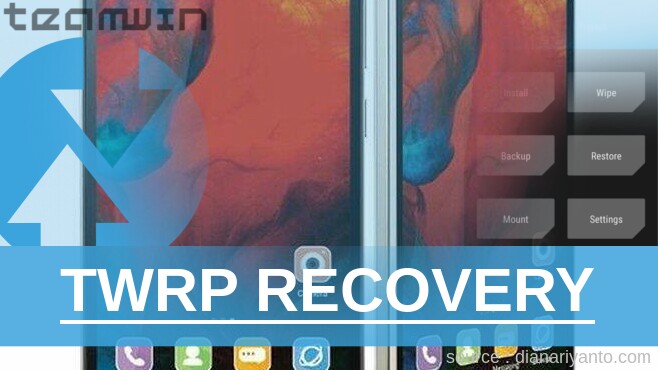 Cara Install TWRP Gionee F103 Tested