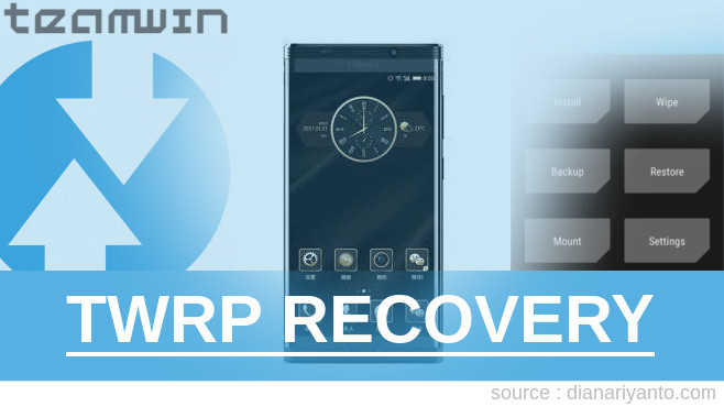 Download TWRP Gionee M2017 Temp