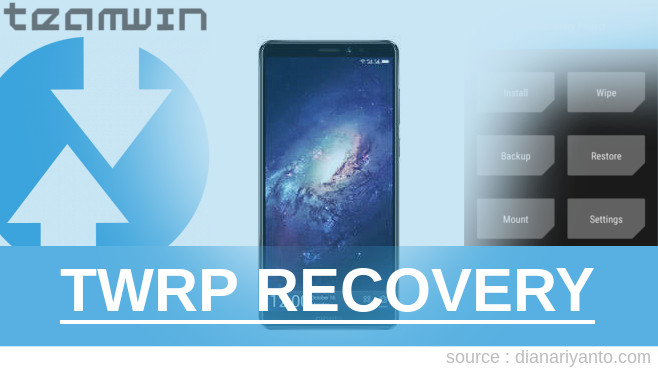 Install TWRP Gionee M7 Power Temp