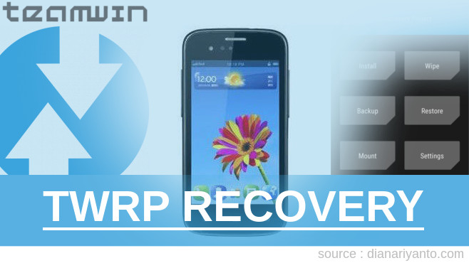 TWRP Recovery Gionee P2 Tanpa Komputer