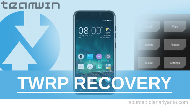 TWRP Recovery Gionee S9 Temp