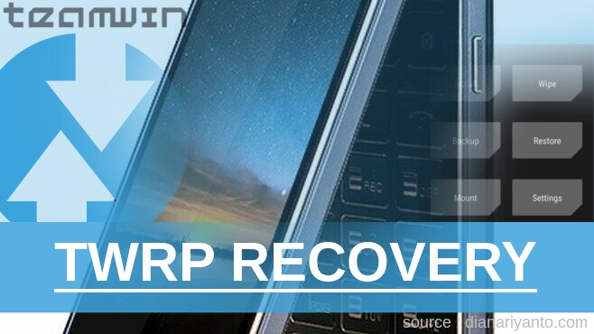 TWRP Recovery Gionee W900S Tanpa Komputer