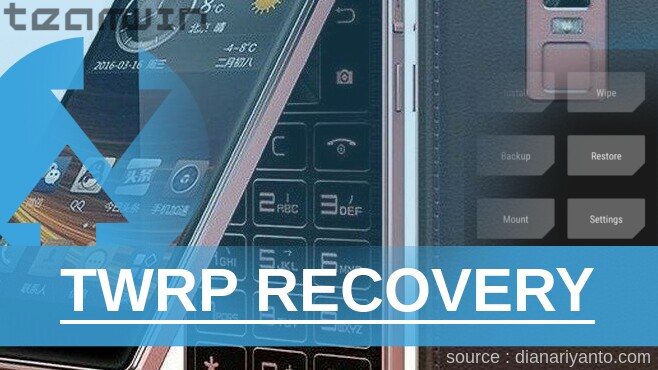 TWRP Gionee W909 Paling Simpel